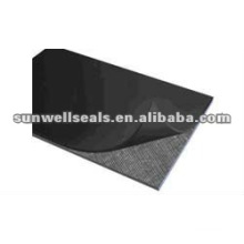 Rubber Sheet insert with Cloth